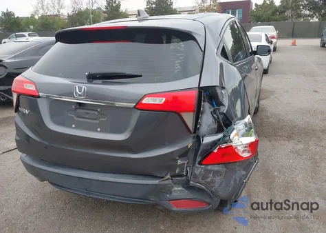 2019 Honda Hr-V Lx из США, поврежденный, VIN 3CZRU5H32KG704345